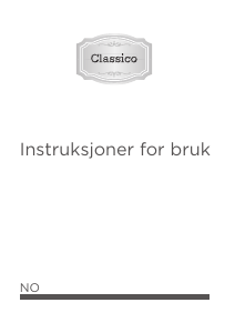 Bruksanvisning Gorenje BO73CLB Ovn