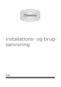Brugsanvisning Gorenje BO73CLI Ovn