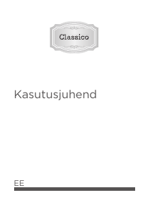 Kasutusjuhend Gorenje BO73CLI Ahi