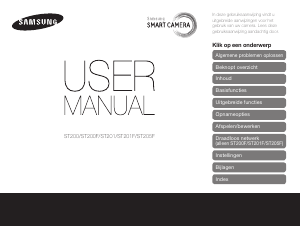 Manual Samsung ST200F Digital Camera