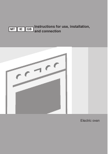 Manual Gorenje BO7454DB Oven