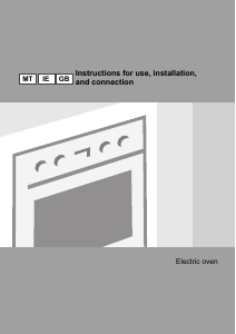 Manual Gorenje BO8750AX Oven