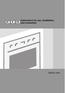 Handleiding Gorenje BO9950AB Oven