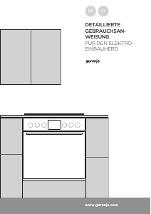 Bedienungsanleitung Gorenje BC637E13X Herd