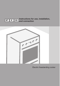 Handleiding Gorenje E63103AW Fornuis