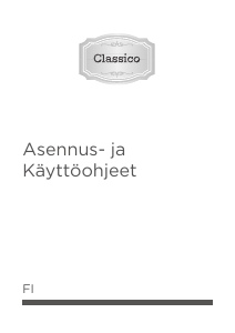 Käyttöohje Gorenje EC62CL Liesi