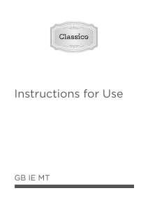 Manual Gorenje EC62CLI Range
