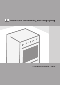 Brugsanvisning Gorenje EC88562AW Komfur