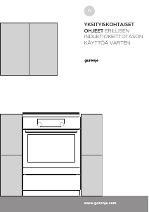 Käyttöohje Gorenje EIT9648X Liesi
