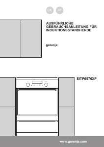Bedienungsanleitung Gorenje EITP6576XP Herd
