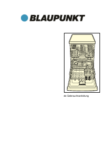 Bedienungsanleitung Blaupunkt 5VF 400NP Geschirrspüler