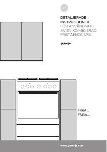Bruksanvisning Gorenje KS7615W Spis