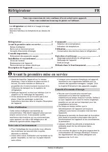Mode d’emploi Gorenje R3091AW Réfrigérateur