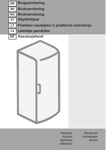 Brugsanvisning Gorenje R4092ANW Køleskab