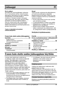 Käyttöohje Gorenje R4101AW Jääkaappi