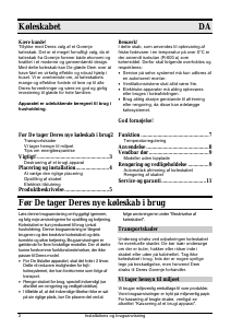 Brugsanvisning Gorenje R4121AW Køleskab