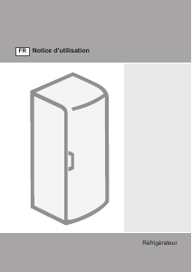 Mode d’emploi Gorenje R6152BW Réfrigérateur