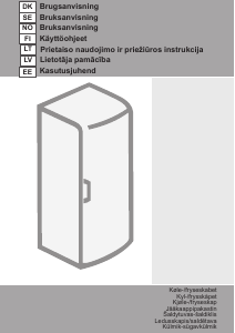 Brugsanvisning Gorenje RB3091ANW Køleskab