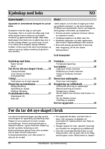 Bruksanvisning Gorenje RB3091AW Kjøleskap