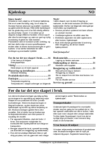 Bruksanvisning Gorenje RB4061AW Kjøleskap