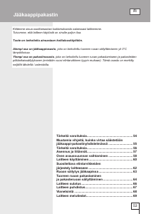 Käyttöohje Gorenje RF4142ANW Jääkaappi