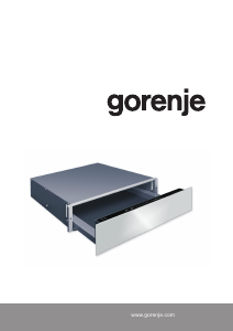 Käyttöohje Gorenje WD1410B Lämpölaatikko