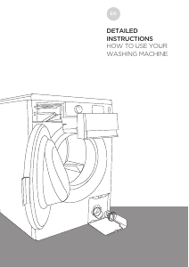 Manual Gorenje W6523 Washing Machine