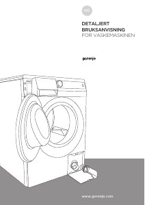 Bruksanvisning Gorenje W9564P/I Vaskemaskin