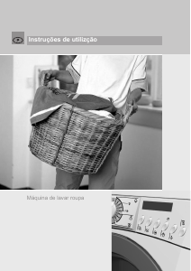 Manual Gorenje WA74183 Máquina de lavar roupa