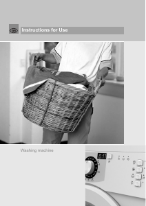 Manual Gorenje WS50149N Washing Machine