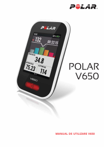 Manual Polar V650 Ciclocomputer