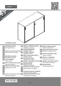 Handleiding Livarno IAN 353483 Kast