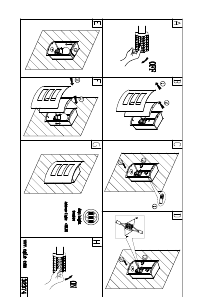 説明書 Eglo 32374 ランプ