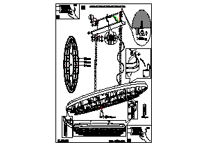 Bruksanvisning Eglo 39463 Lampa