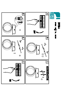 Bruksanvisning Eglo 39584 Lampa