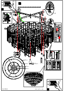 説明書 Eglo 39612 ランプ