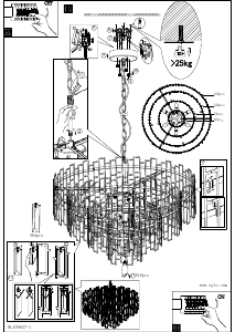 説明書 Eglo 39627 ランプ