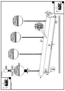 Bruksanvisning Eglo 39686 Lampa