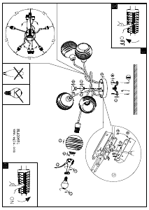 説明書 Eglo 39691 ランプ