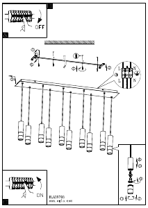 説明書 Eglo 39707 ランプ