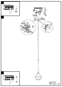 説明書 Eglo 39711 ランプ