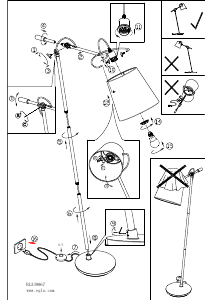 説明書 Eglo 39867 ランプ