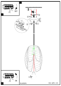 説明書 Eglo 43294 ランプ