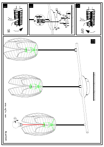 説明書 Eglo 43295 ランプ