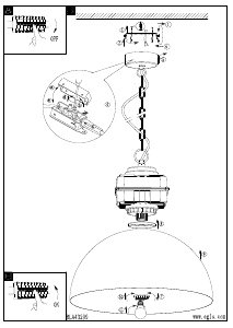 説明書 Eglo 43299 ランプ