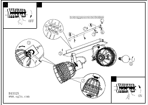 説明書 Eglo 43325 ランプ