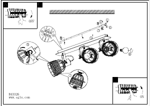 説明書 Eglo 43326 ランプ