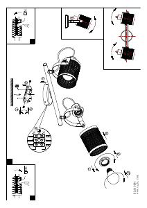 Bruksanvisning Eglo 43494 Lampa