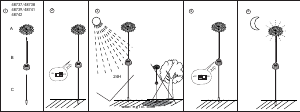 Bruksanvisning Eglo 48742 Lampa