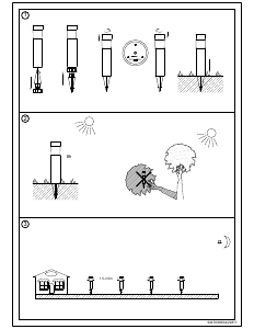 説明書 Eglo 90634 ランプ